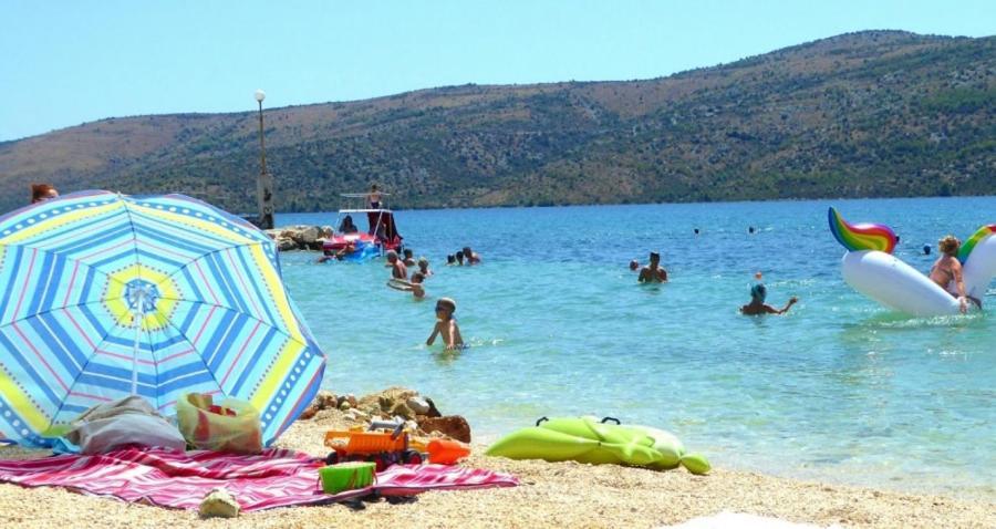 Villa Luxury Trogir Seget Vranjica Eksteriør bilde