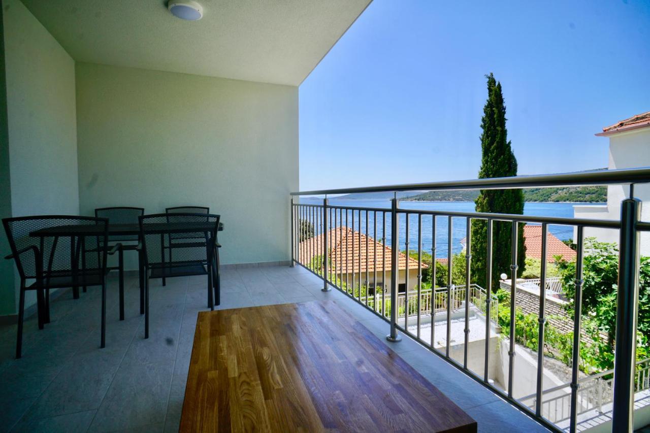 Villa Luxury Trogir Seget Vranjica Eksteriør bilde