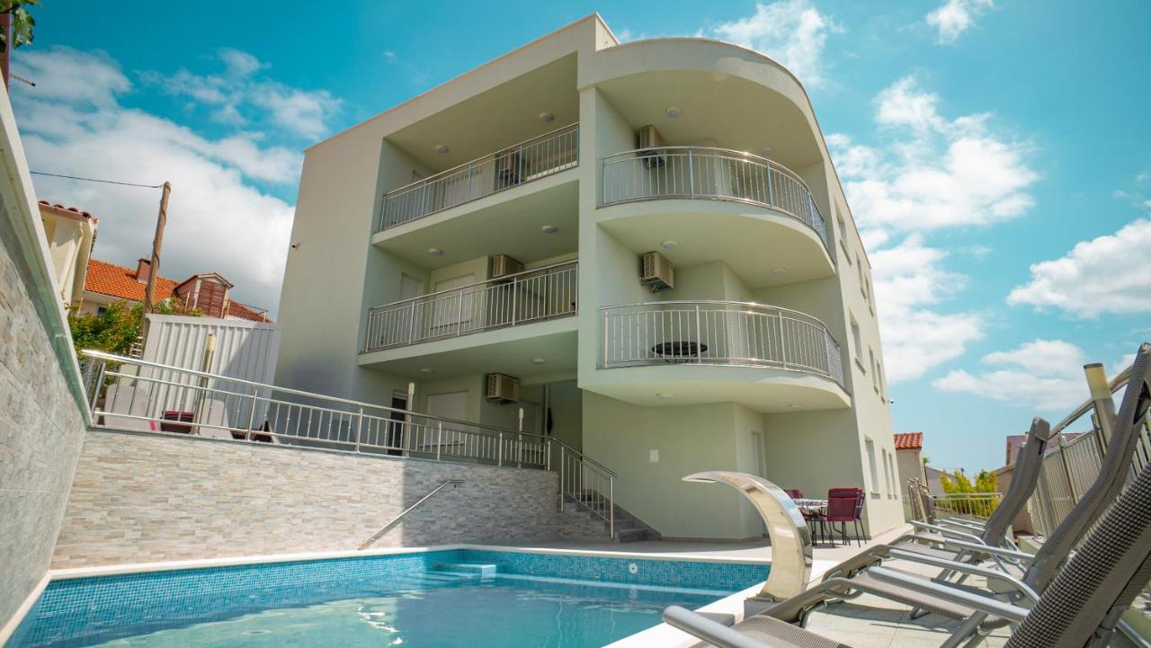Villa Luxury Trogir Seget Vranjica Eksteriør bilde