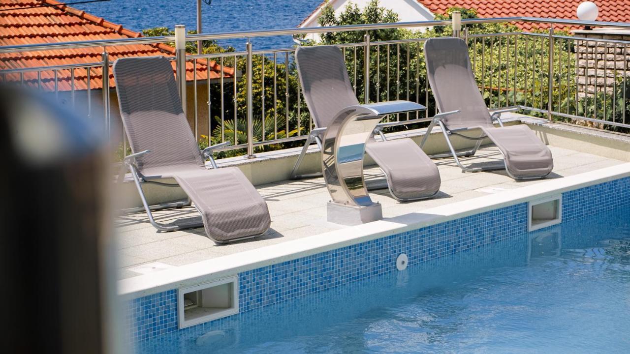 Villa Luxury Trogir Seget Vranjica Eksteriør bilde